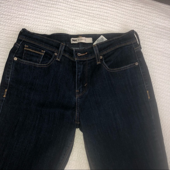 Levi’s 515 Zipper Fly 5 Pocket Boot Cut Jeans 4 - Picture 3 of 11